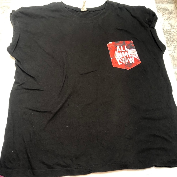 All Time Low Pocket T Shirt - Picture 5 of 5